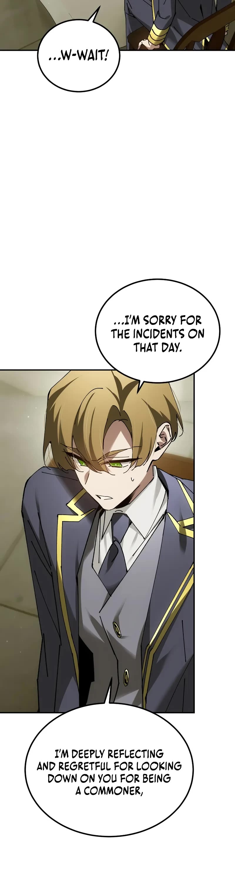Magic Academy’s Genius Blinker Chapter 73 page 23 - Chapter 73