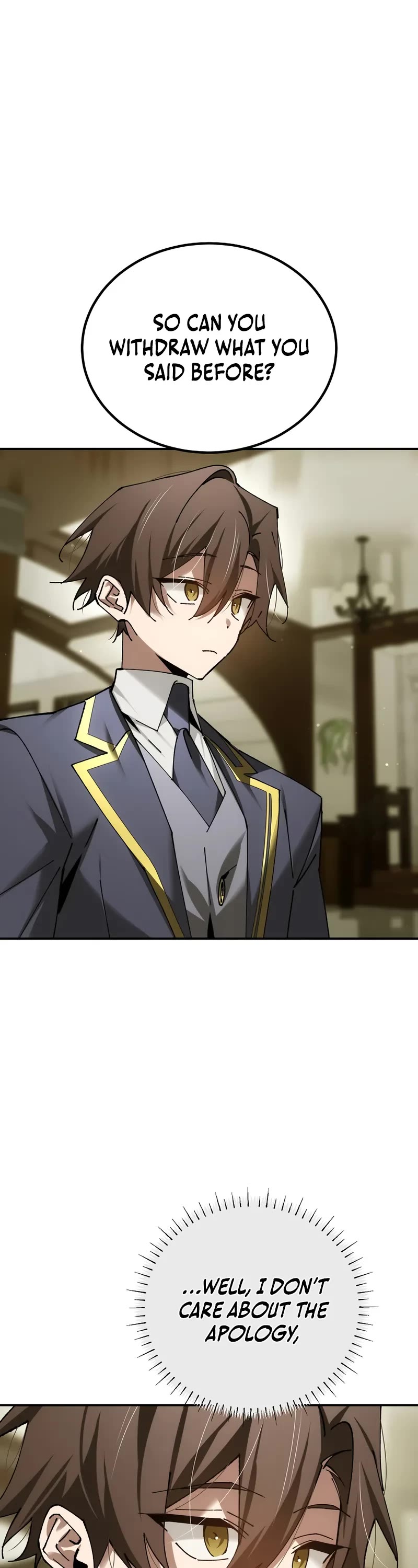 Magic Academy’s Genius Blinker Chapter 73 page 24 - Chapter 73
