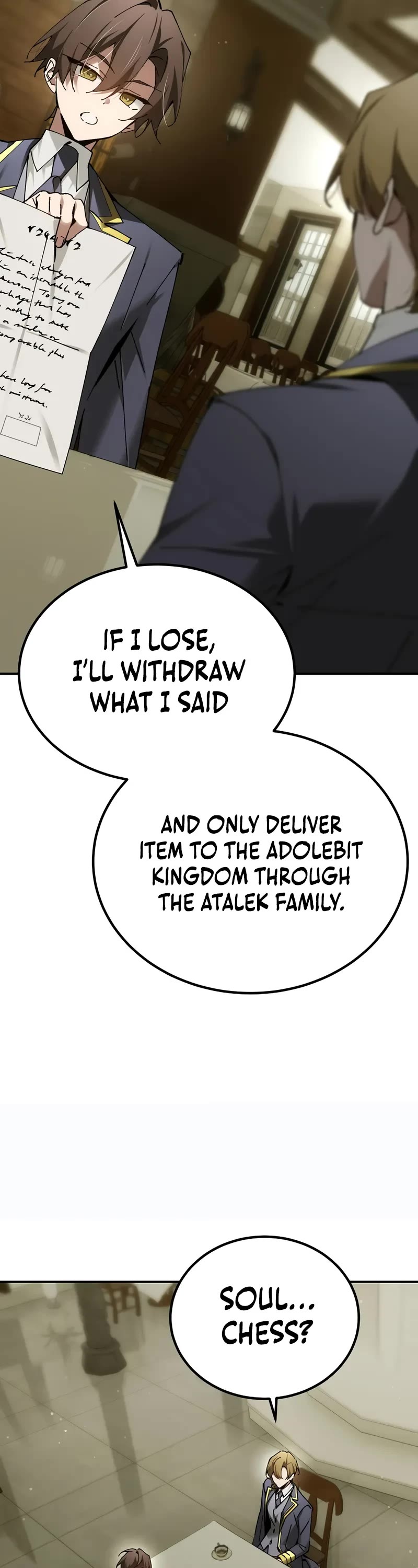 Magic Academy’s Genius Blinker Chapter 73 page 29 - Chapter 73