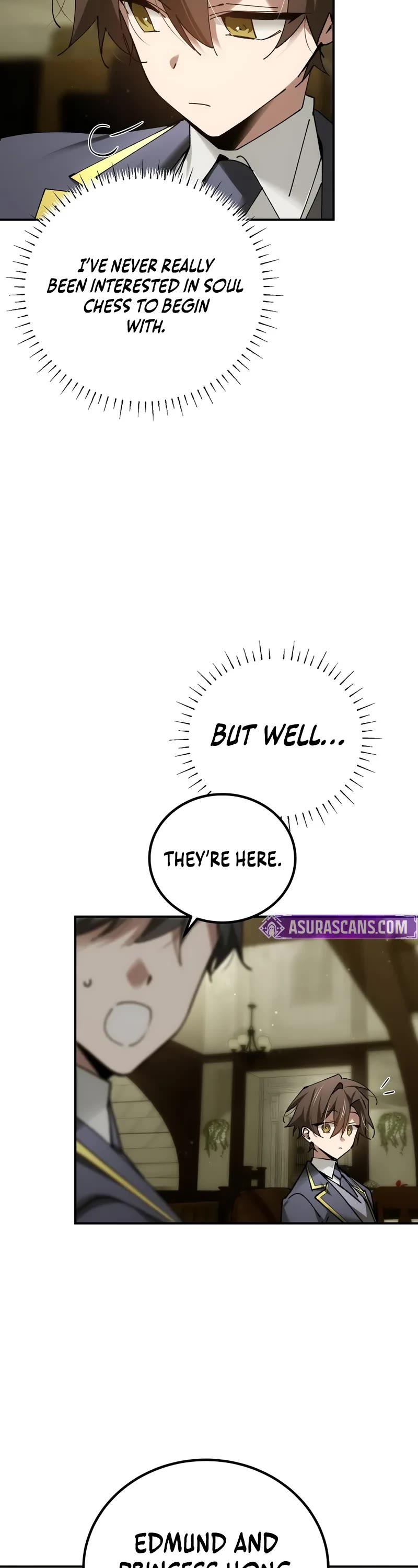Magic Academy’s Genius Blinker Chapter 73 page 43 - Chapter 73