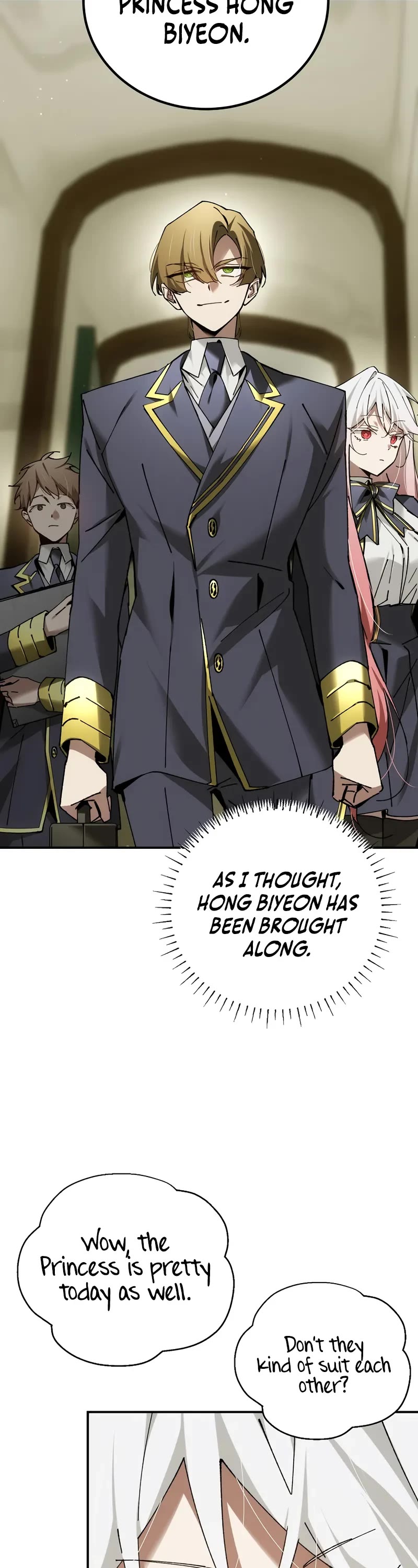 Magic Academy’s Genius Blinker Chapter 73 page 44 - Chapter 73