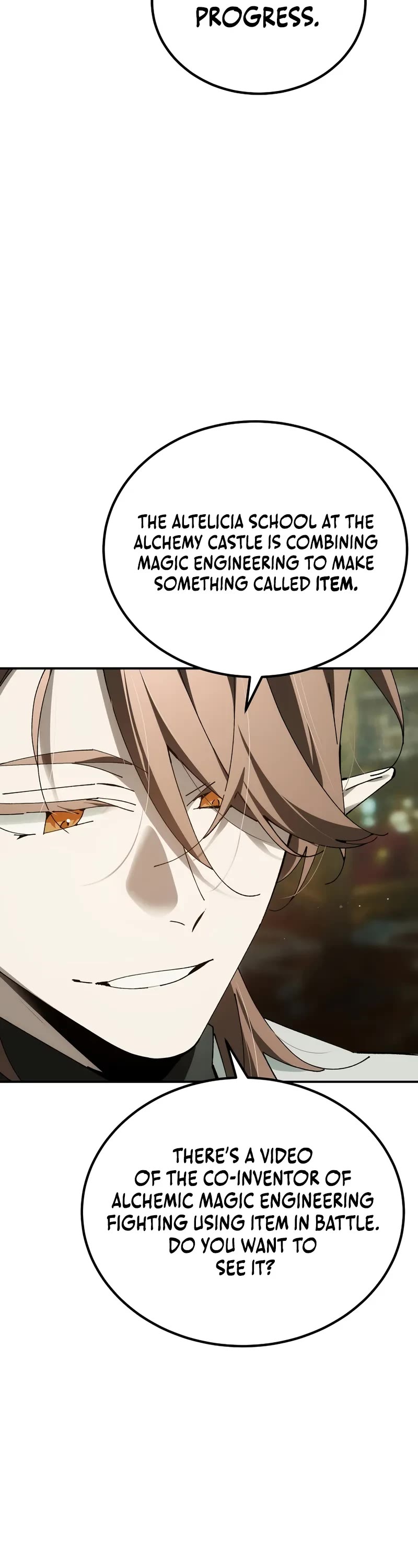 Magic Academy’s Genius Blinker Chapter 73 page 6 - Chapter 73