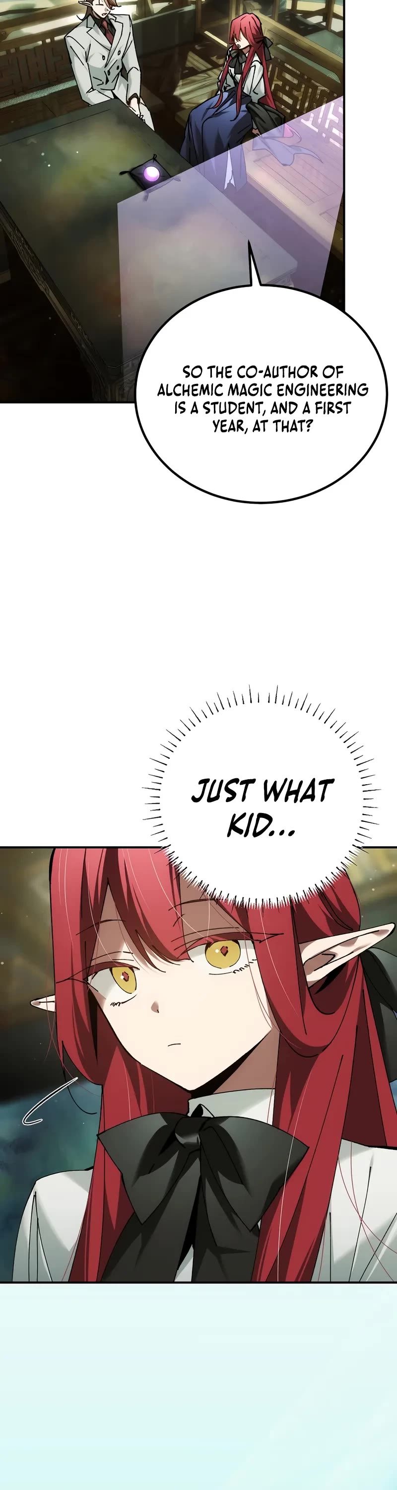 Magic Academy’s Genius Blinker Chapter 73 page 9 - Chapter 73