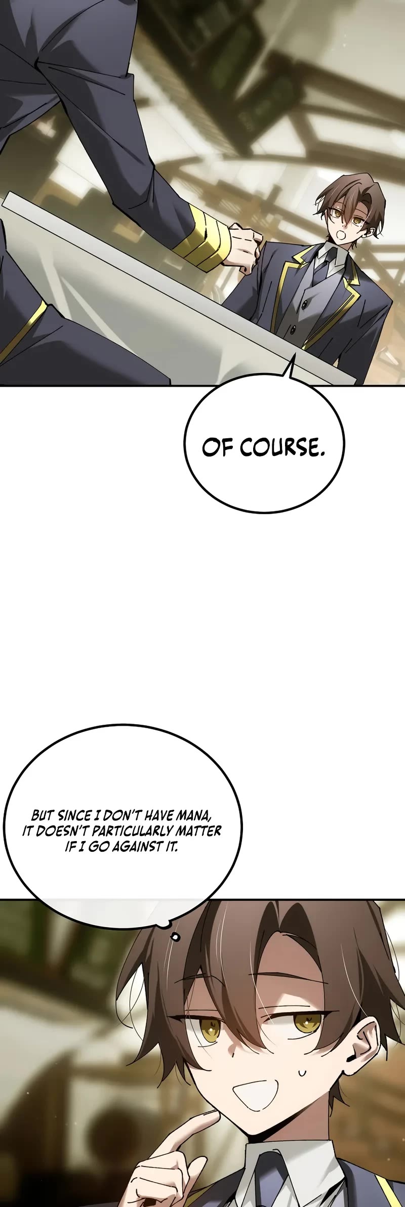 Magic Academy’s Genius Blinker Chapter 74 page 5 - Chapter 74