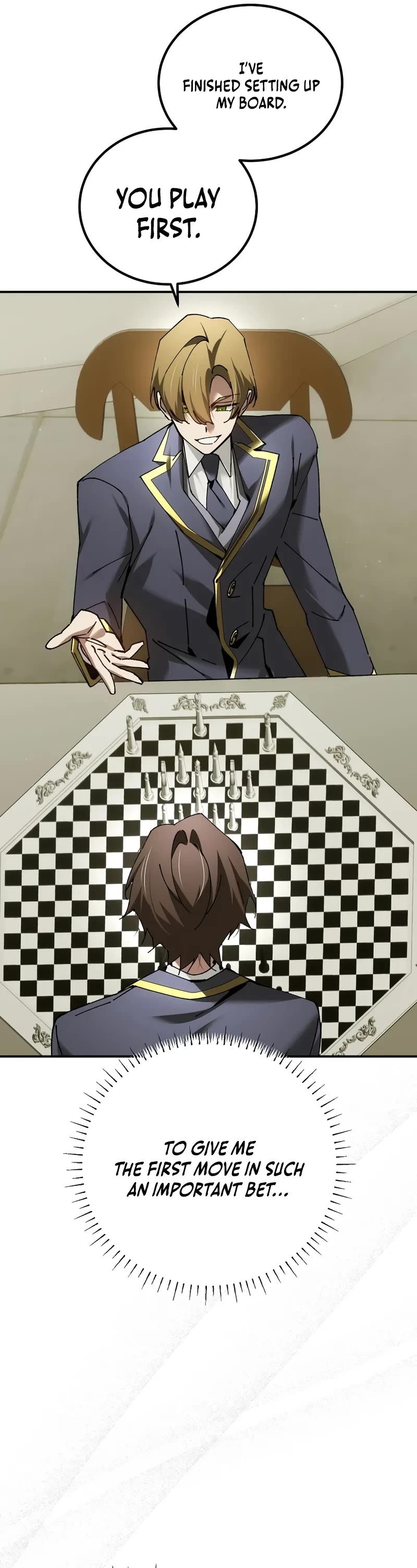 Magic Academy’s Genius Blinker Chapter 74 page 7 - Chapter 74