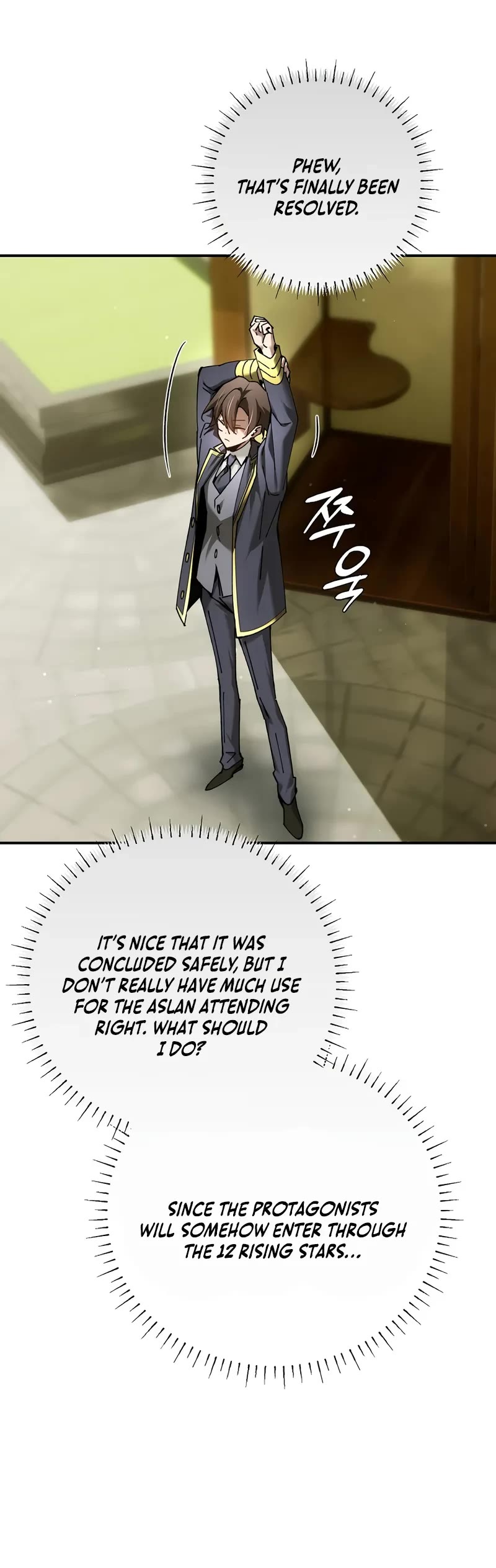 Magic Academy’s Genius Blinker Chapter 75 page 26 - Chapter 75