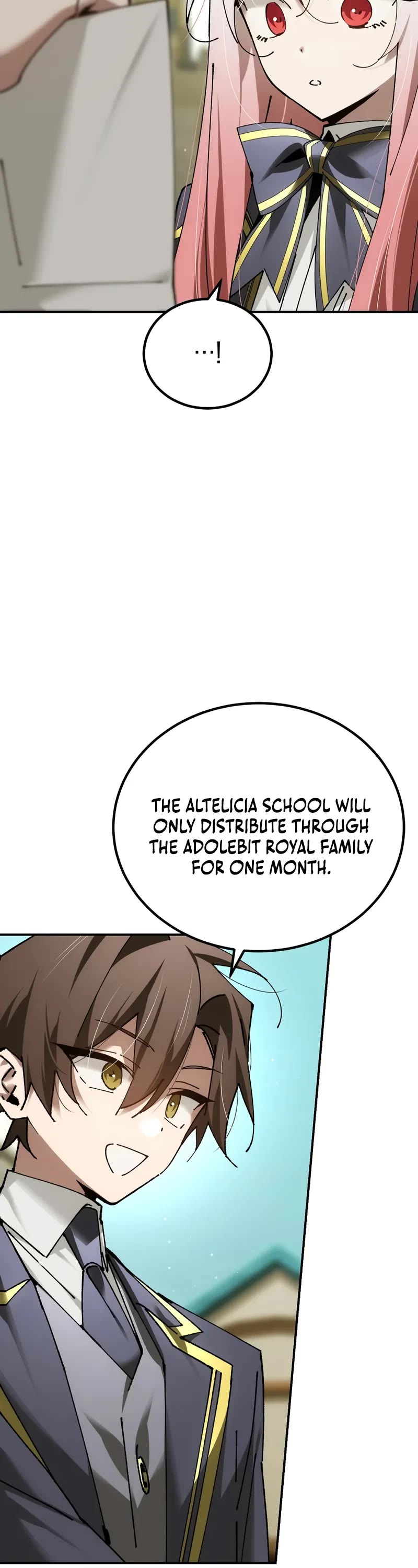 Magic Academy’s Genius Blinker Chapter 75 page 29 - Chapter 75