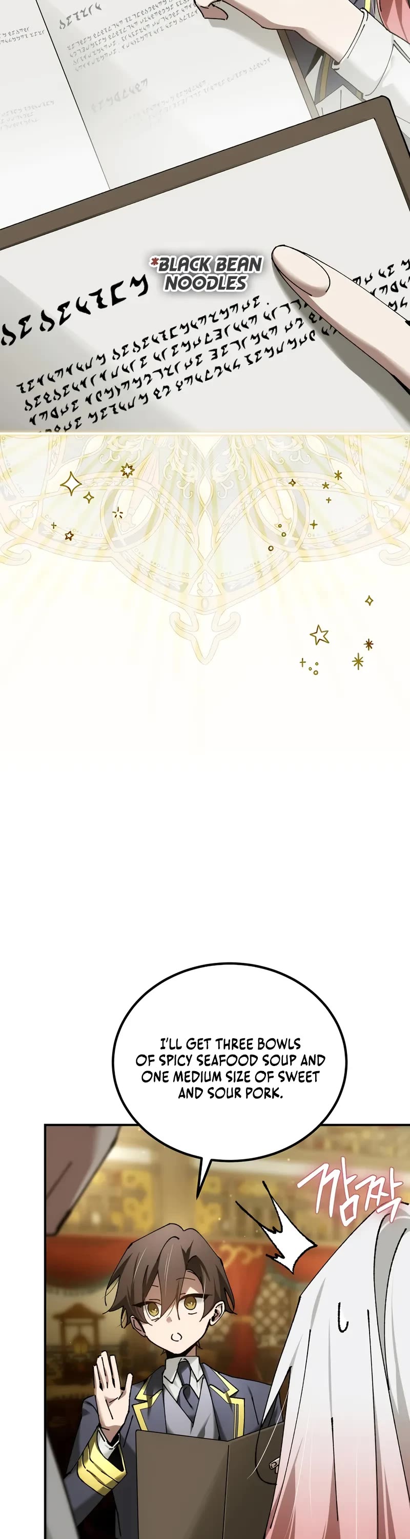 Magic Academy’s Genius Blinker Chapter 75 page 49 - Chapter 75