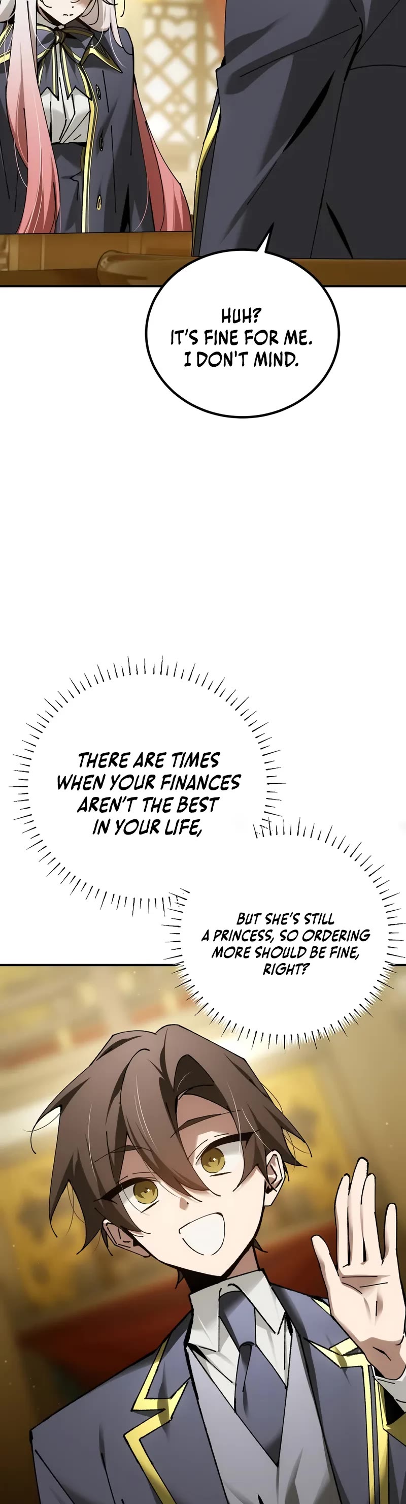 Magic Academy’s Genius Blinker Chapter 75 page 55 - Chapter 75