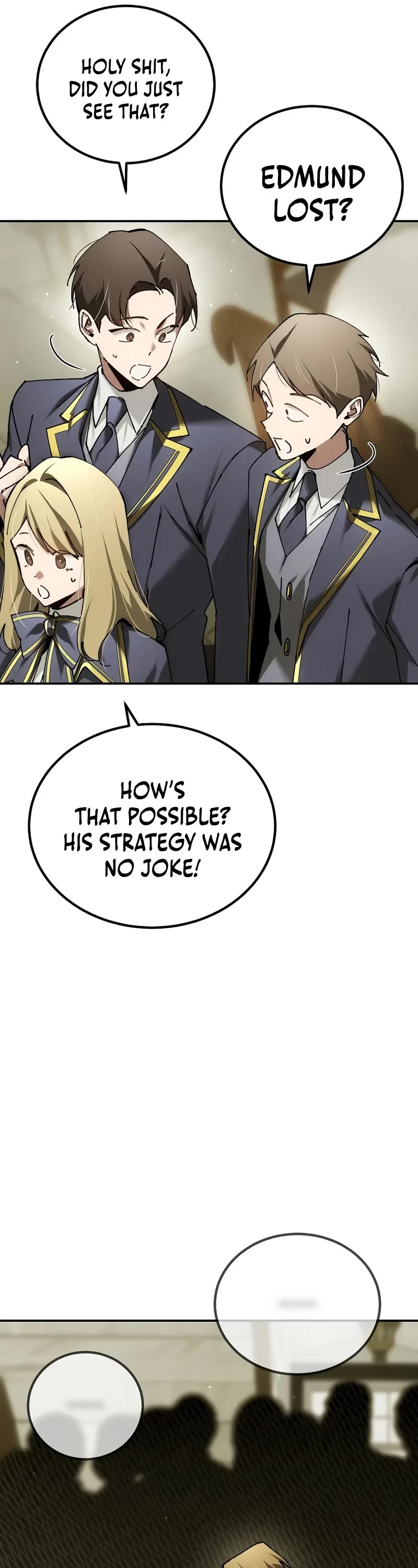 Magic Academy’s Genius Blinker Chapter 75 page 7 - Chapter 75