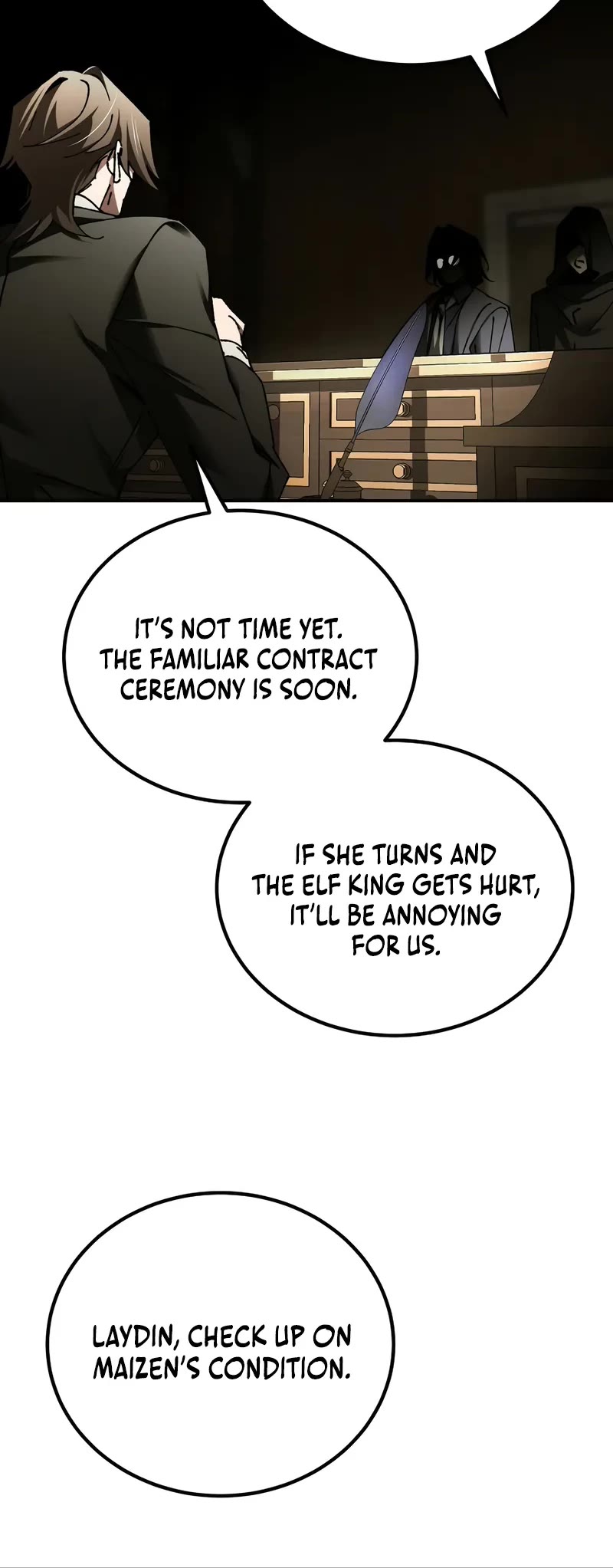 Magic Academy’s Genius Blinker Chapter 76 page 11 - Chapter 76