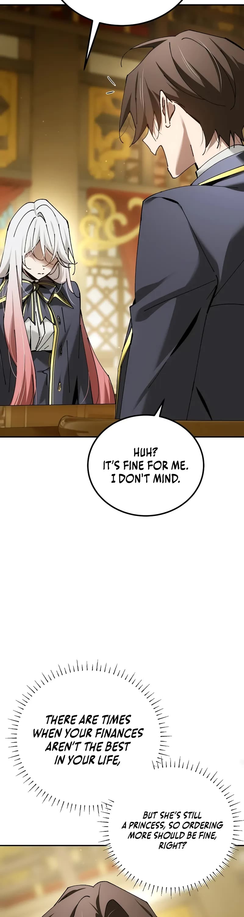 Magic Academy’s Genius Blinker Chapter 76 page 3 - Chapter 76