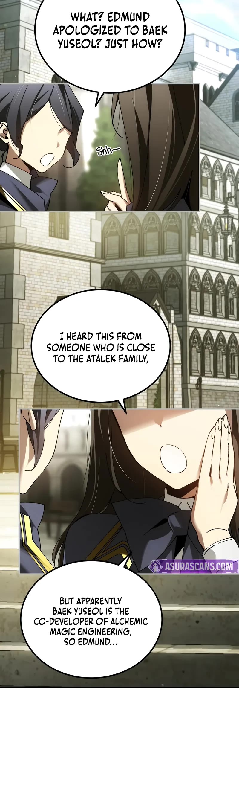 Magic Academy’s Genius Blinker Chapter 76 page 6 - Chapter 76