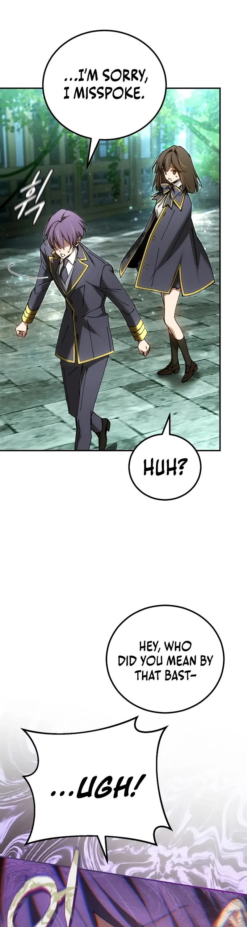 Magic Academy’s Genius Blinker Chapter 77 page 34 - Chapter 77