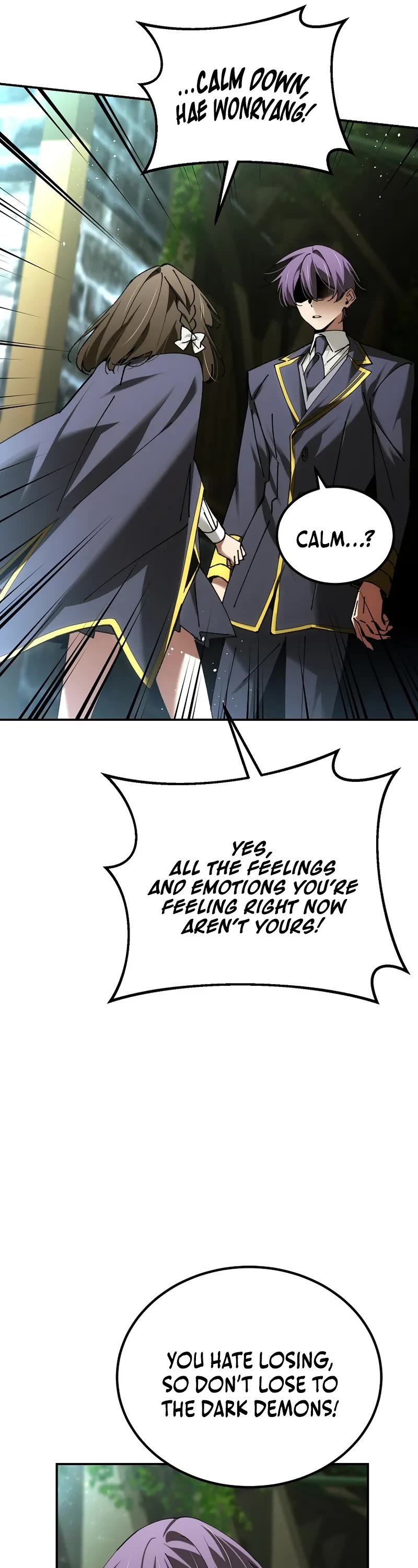Magic Academy’s Genius Blinker Chapter 78 page 36 - Chapter 78
