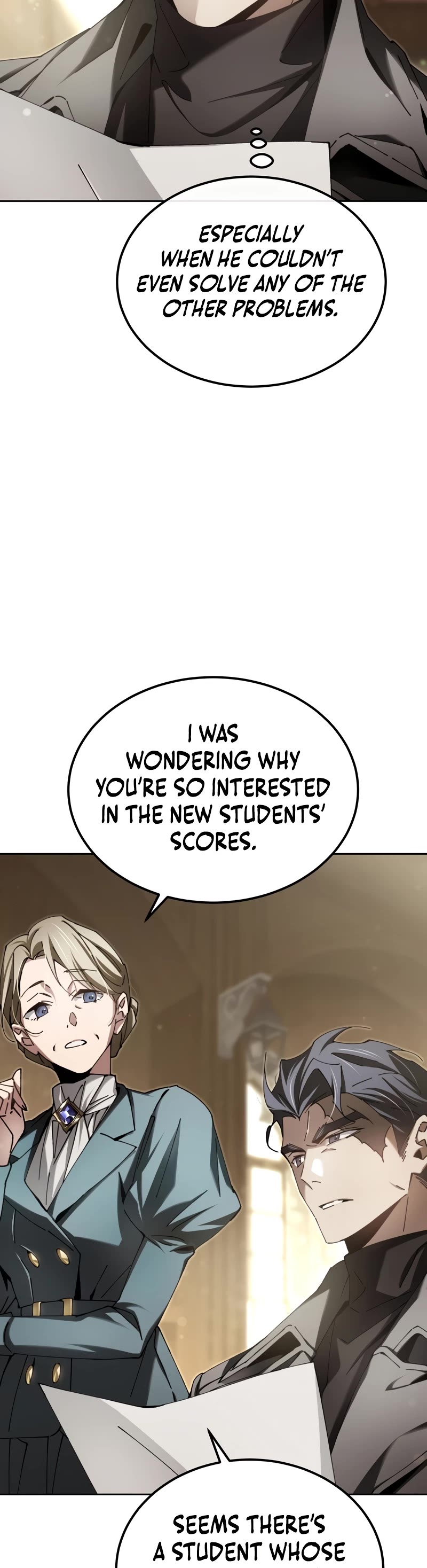 Magic Academy’s Genius Blinker Chapter 8 page 20 - Chapter 8