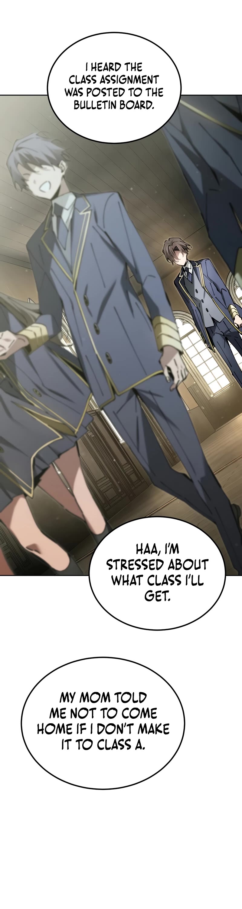 Magic Academy’s Genius Blinker Chapter 8 page 28 - Chapter 8