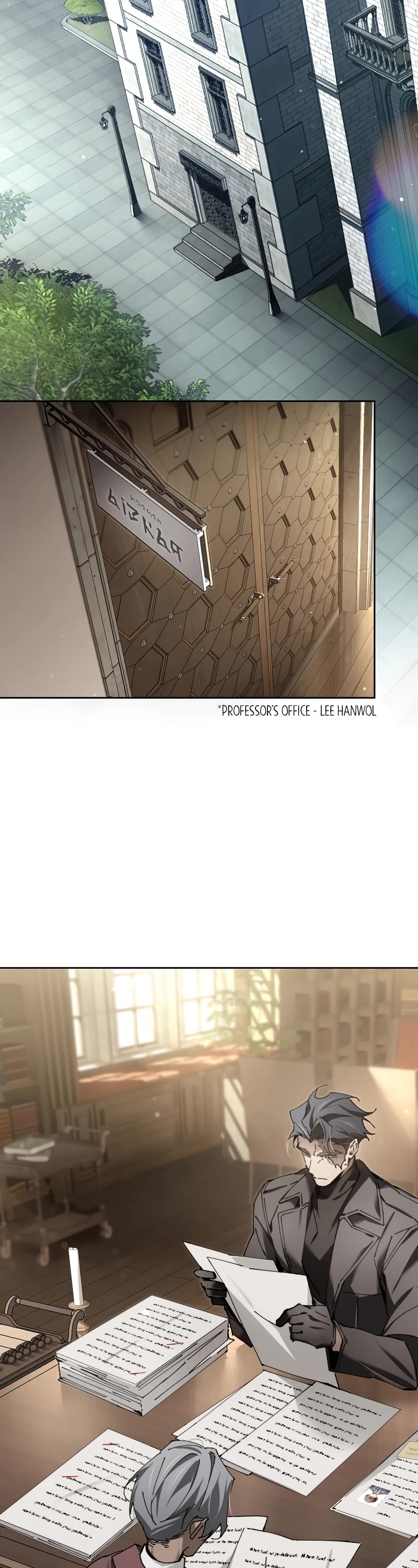 Magic Academy’s Genius Blinker Chapter 8 page 3 - Chapter 8