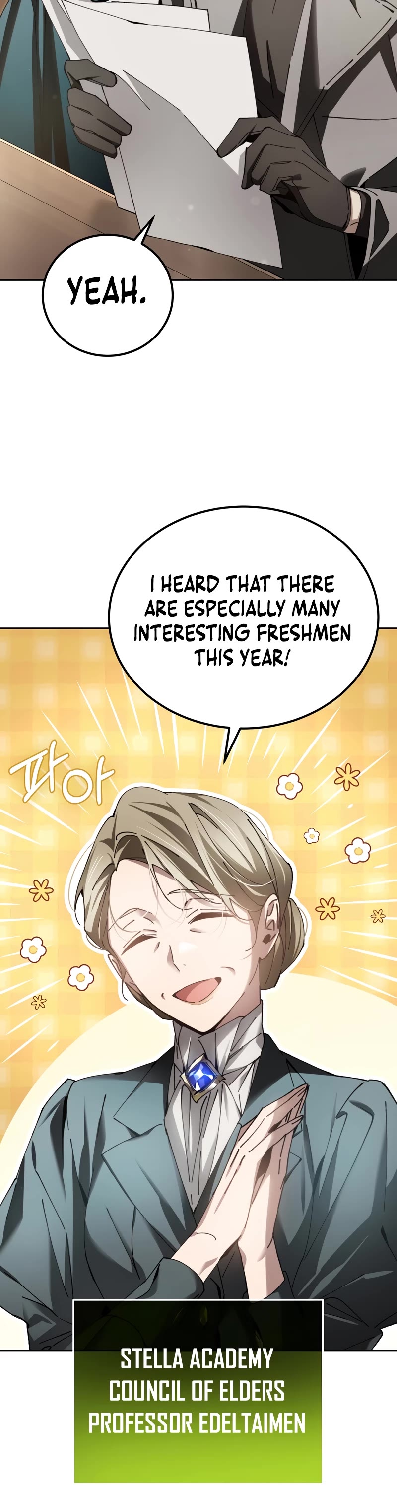 Magic Academy’s Genius Blinker Chapter 8 page 6 - Chapter 8