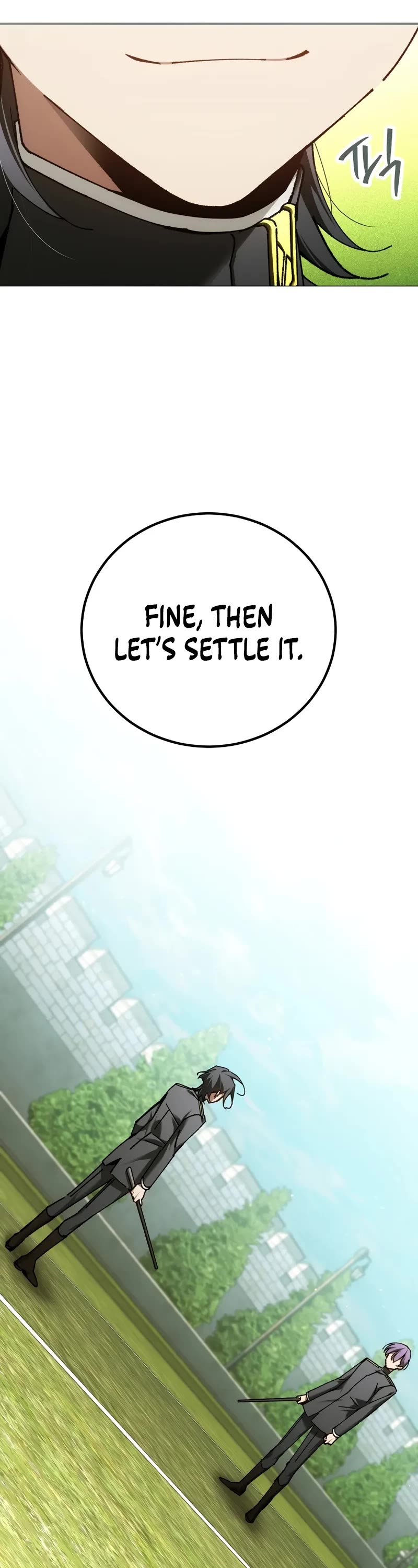 Magic Academy’s Genius Blinker Chapter 80 page 10 - Chapter 80