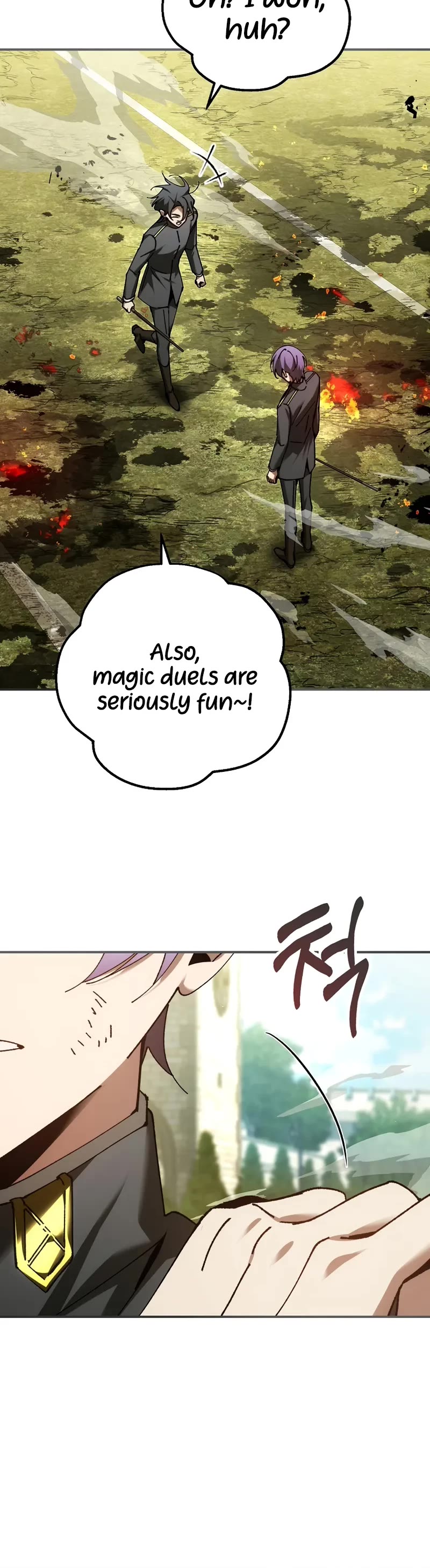 Magic Academy’s Genius Blinker Chapter 80 page 25 - Chapter 80