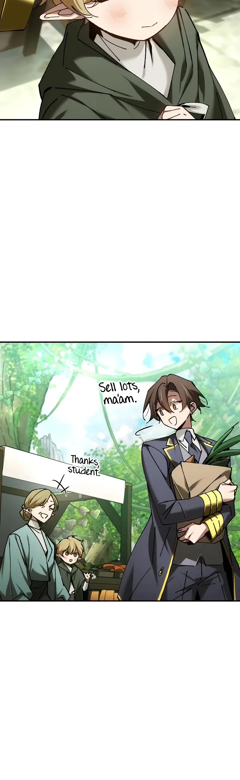 Magic Academy’s Genius Blinker Chapter 81 page 35 - Chapter 81