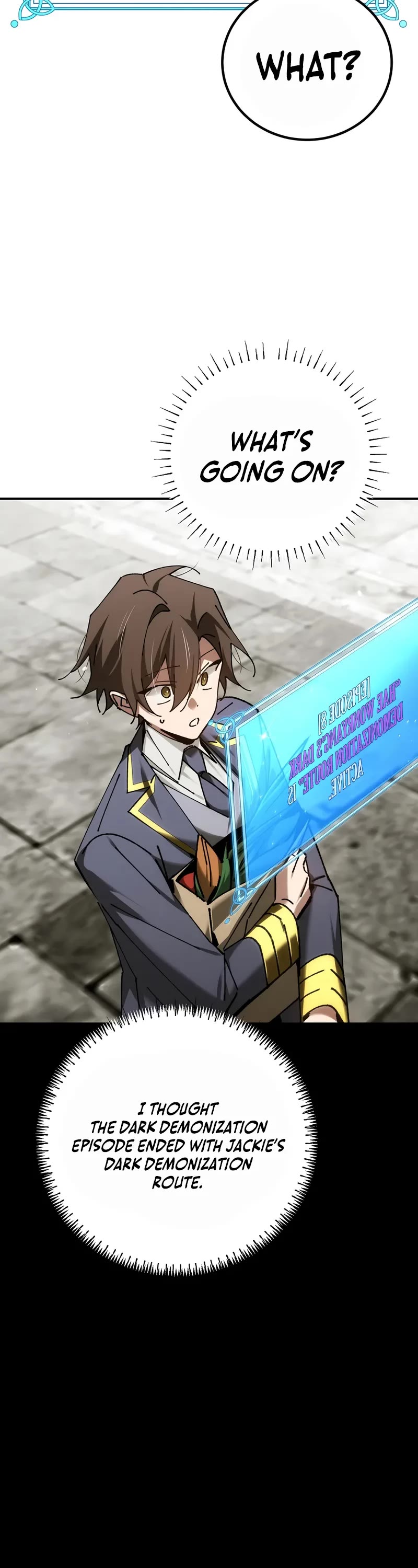 Magic Academy’s Genius Blinker Chapter 81 page 37 - Chapter 81