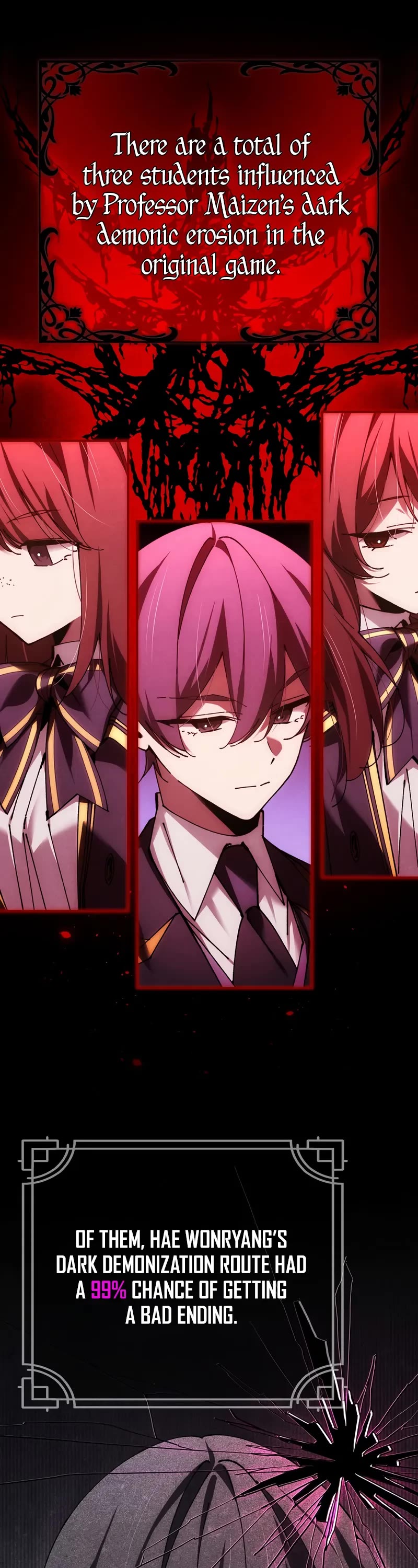 Magic Academy’s Genius Blinker Chapter 81 page 38 - Chapter 81