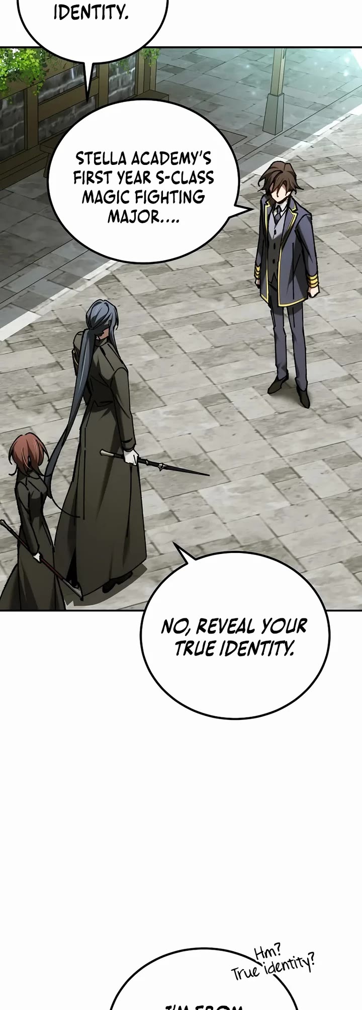 Magic Academy’s Genius Blinker Chapter 82 page 4 - Chapter 82