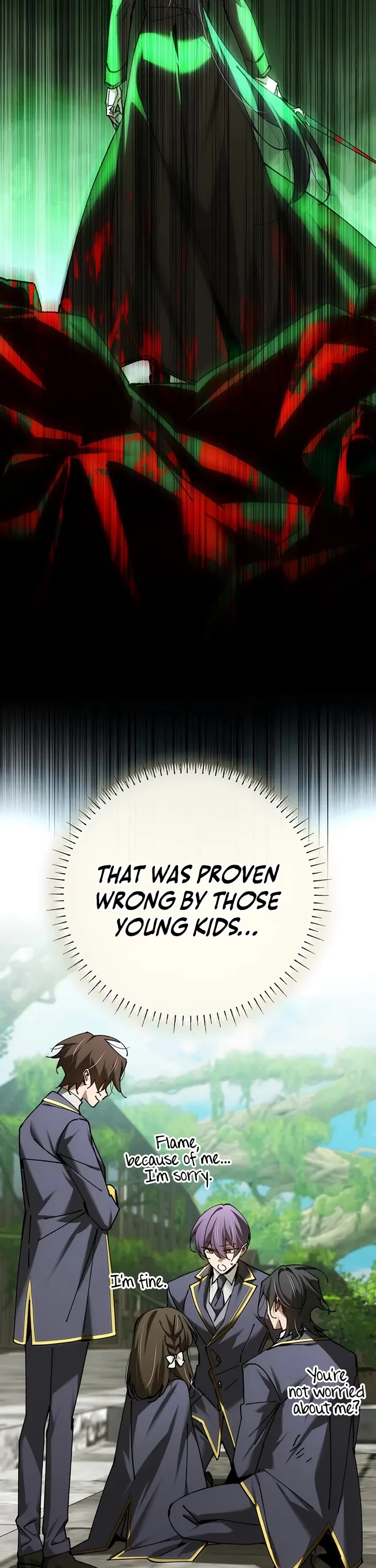 Magic Academy’s Genius Blinker Chapter 82 page 49 - Chapter 82