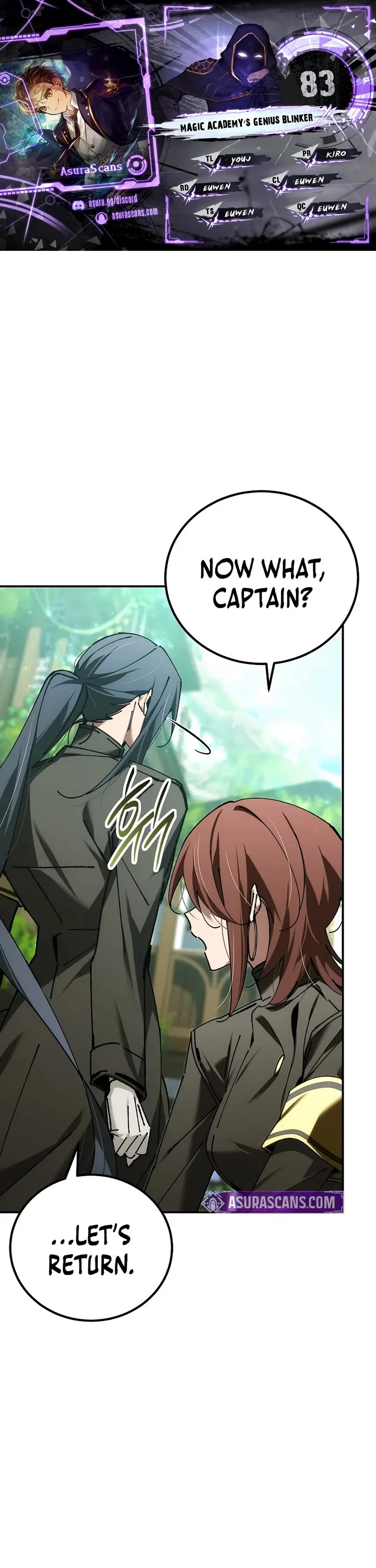 Magic Academy’s Genius Blinker Chapter 83 page 1 - Chapter 83