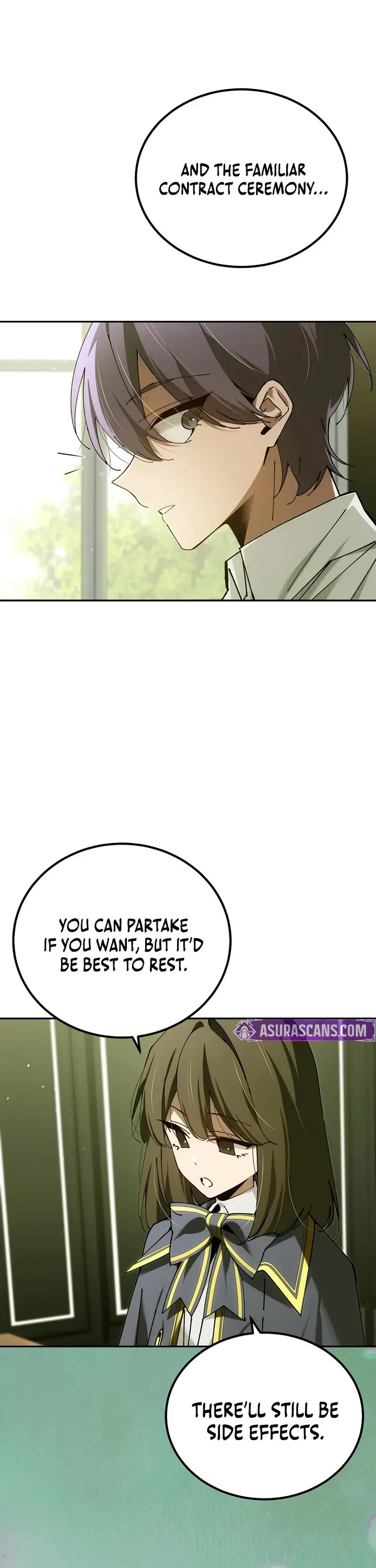 Magic Academy’s Genius Blinker Chapter 83 page 27 - Chapter 83