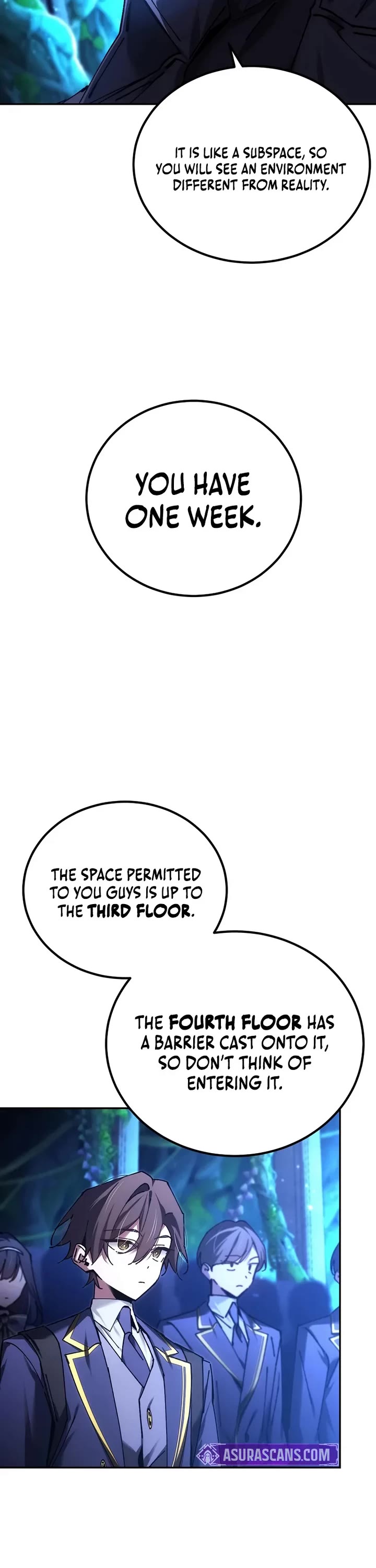 Magic Academy’s Genius Blinker Chapter 83 page 40 - Chapter 83