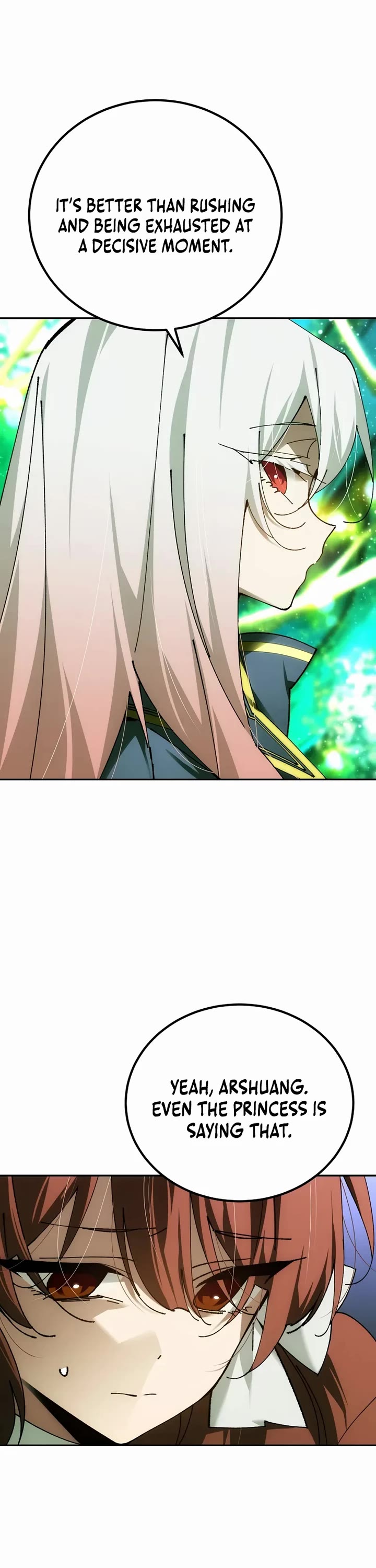 Magic Academy’s Genius Blinker Chapter 84 page 18 - Chapter 84