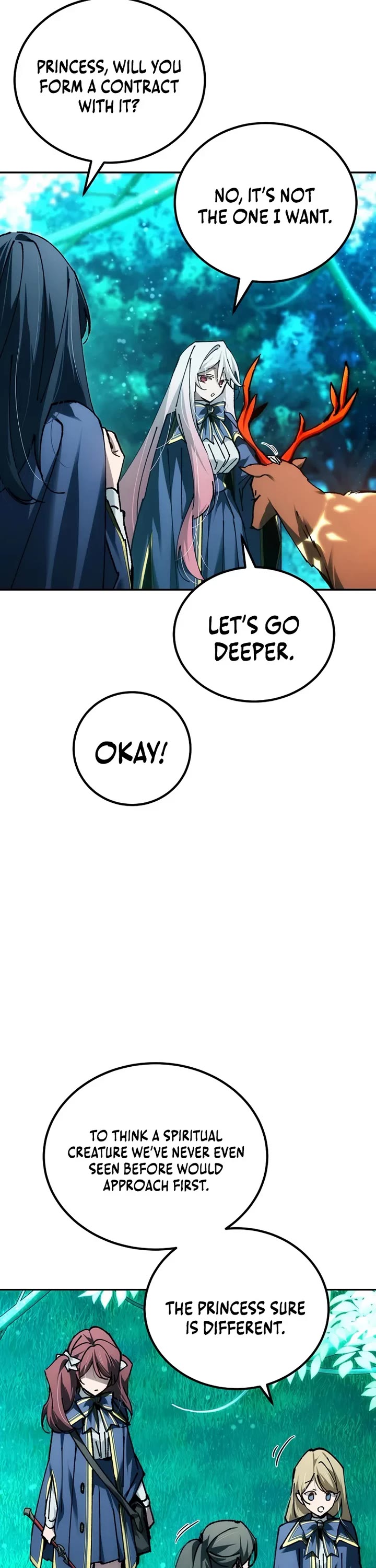 Magic Academy’s Genius Blinker Chapter 84 page 36 - Chapter 84