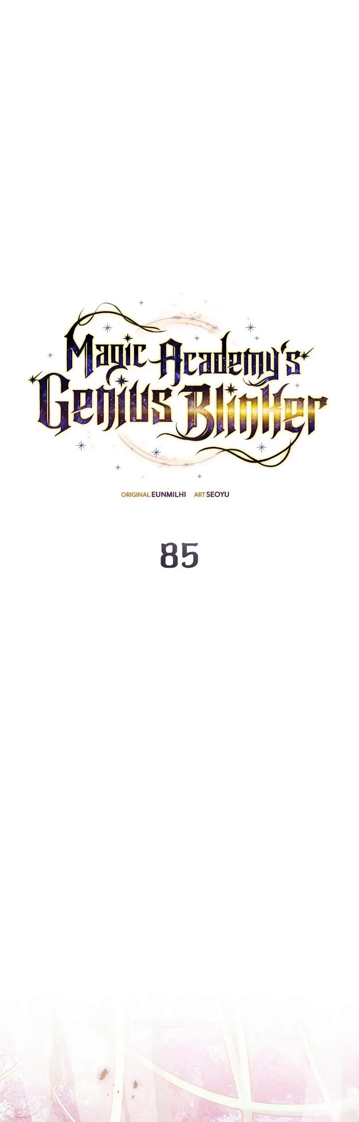 Magic Academy’s Genius Blinker Chapter 85 page 21 - Chapter 85