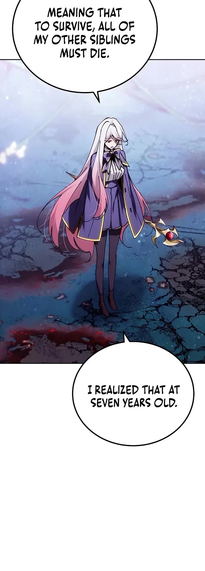 Magic Academy’s Genius Blinker Chapter 85 page 32 - Chapter 85