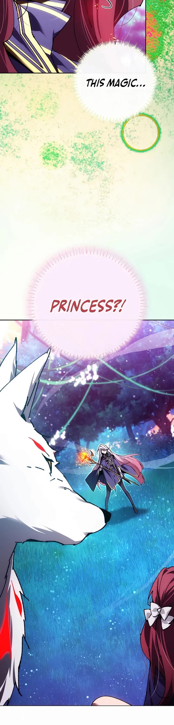 Magic Academy’s Genius Blinker Chapter 85 page 6 - Chapter 85