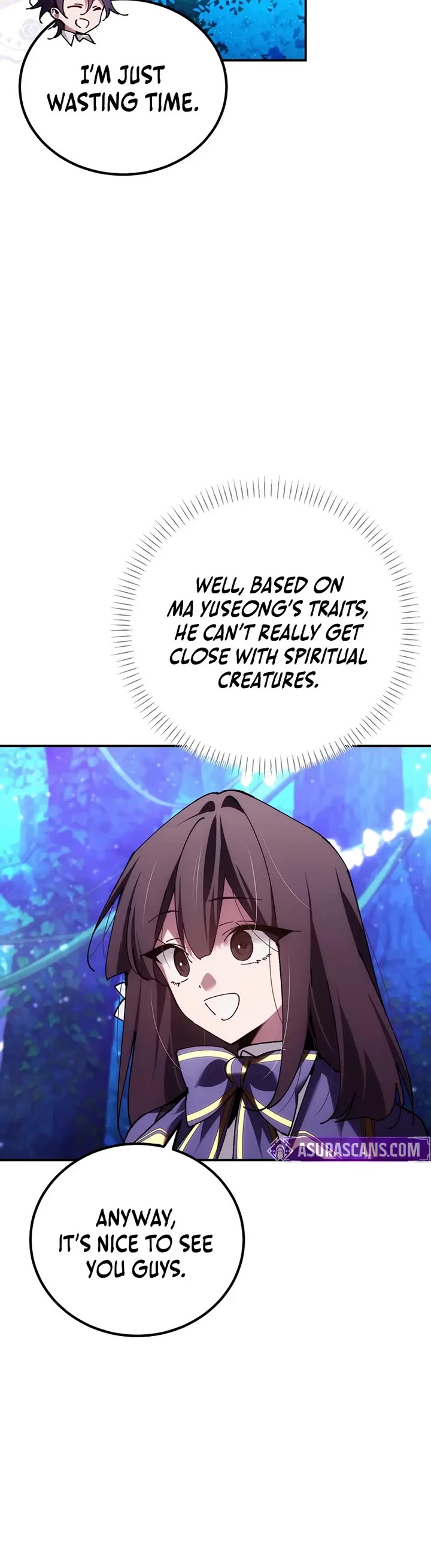 Magic Academy’s Genius Blinker Chapter 86 page 24 - Chapter 86