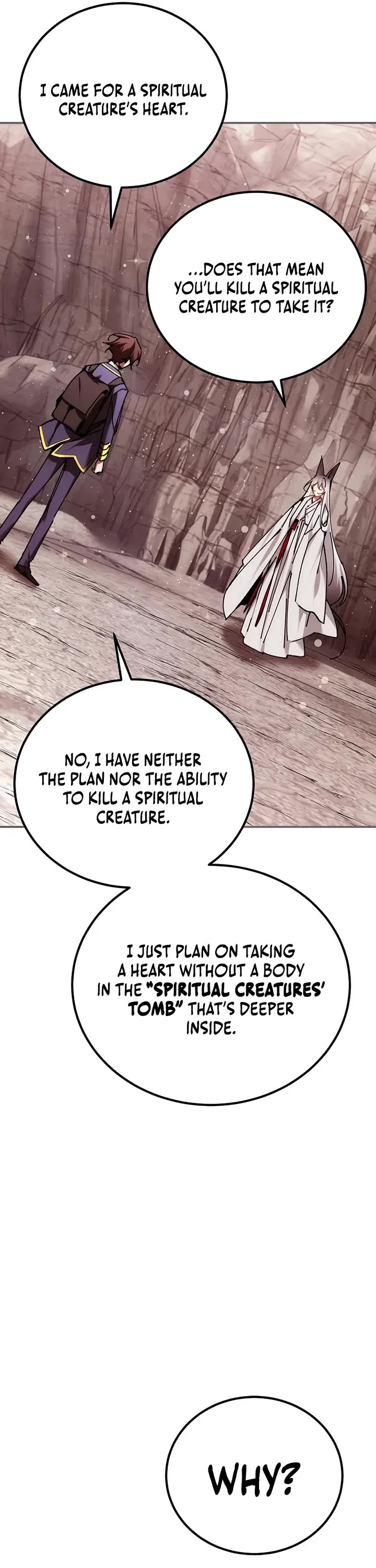 Magic Academy’s Genius Blinker Chapter 87 page 39 - Chapter 87