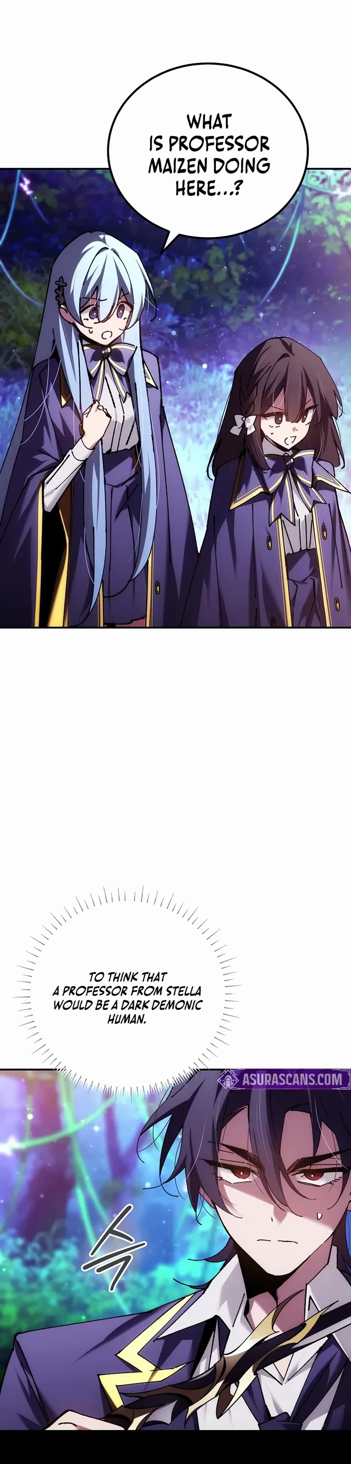 Magic Academy’s Genius Blinker Chapter 87 page 6 - Chapter 87