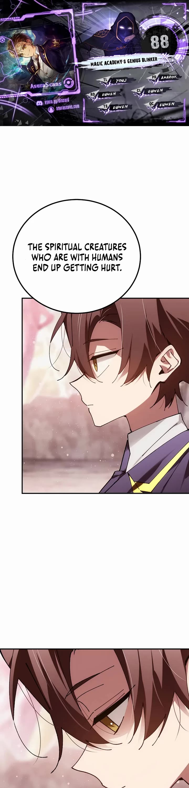 Magic Academy’s Genius Blinker Chapter 88 page 1 - Chapter 88
