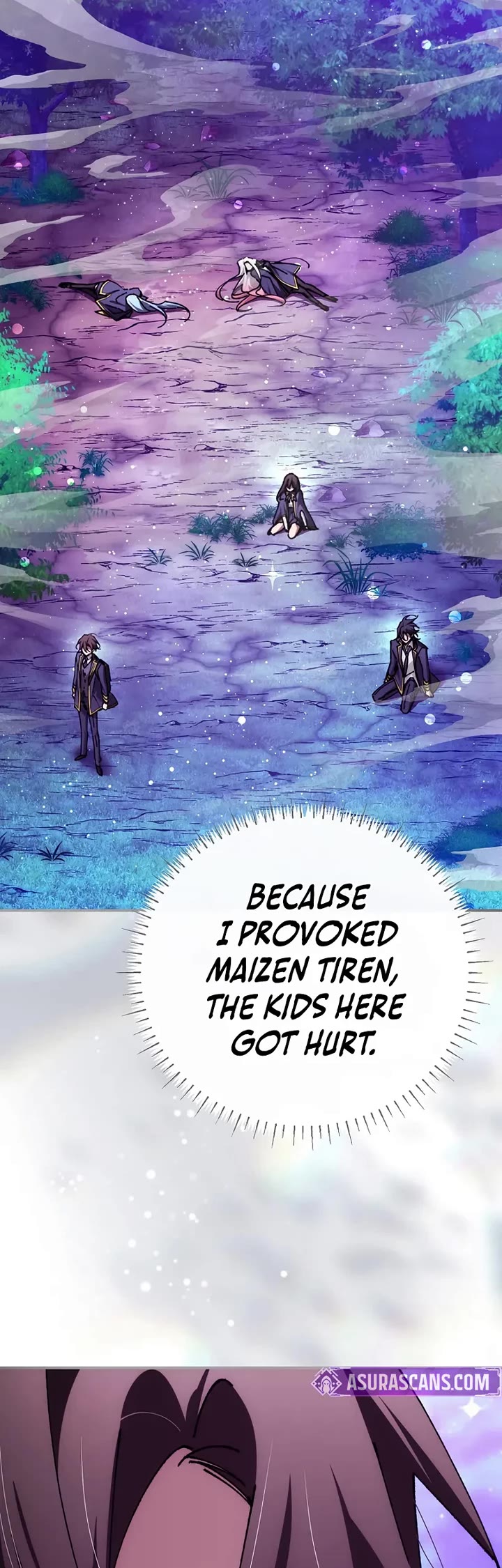 Magic Academy’s Genius Blinker Chapter 88 page 33 - Chapter 88
