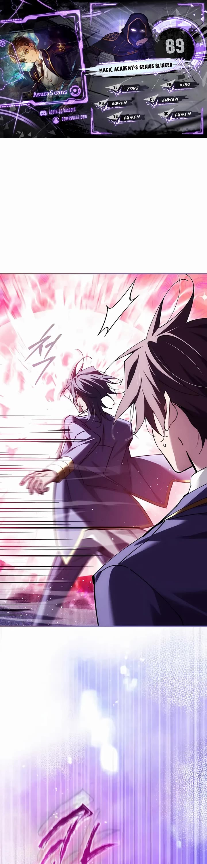 Magic Academy’s Genius Blinker Chapter 89 page 1 - Chapter 89