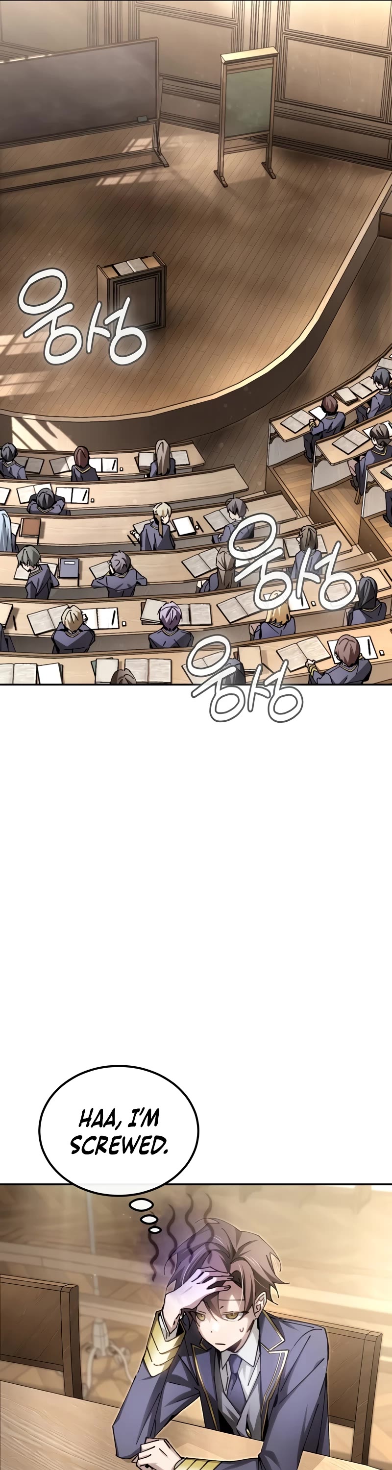 Magic Academy’s Genius Blinker Chapter 9 page 17 - Chapter 9
