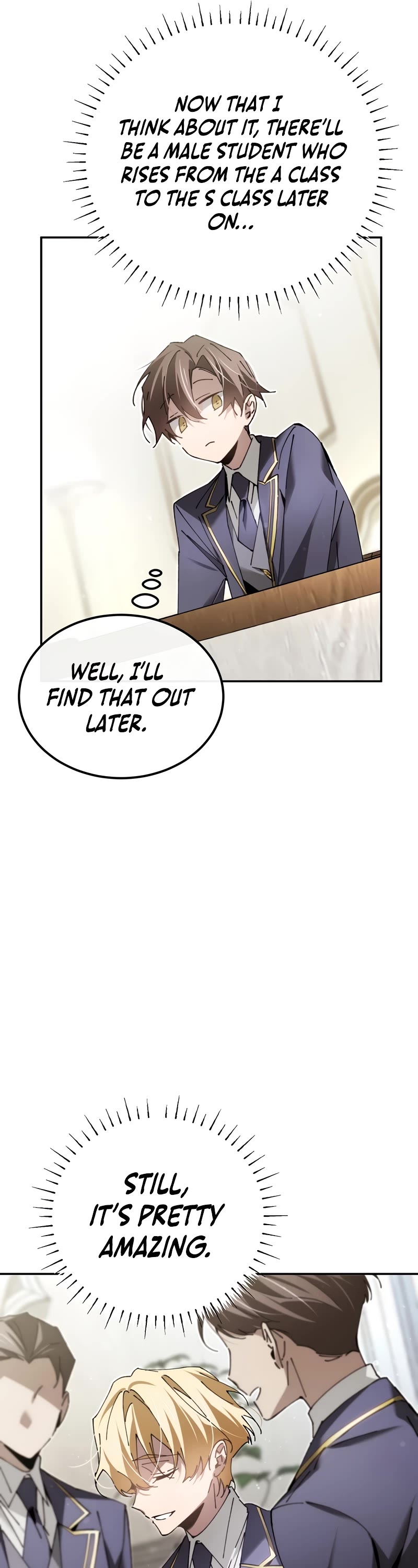 Magic Academy’s Genius Blinker Chapter 9 page 22 - Chapter 9