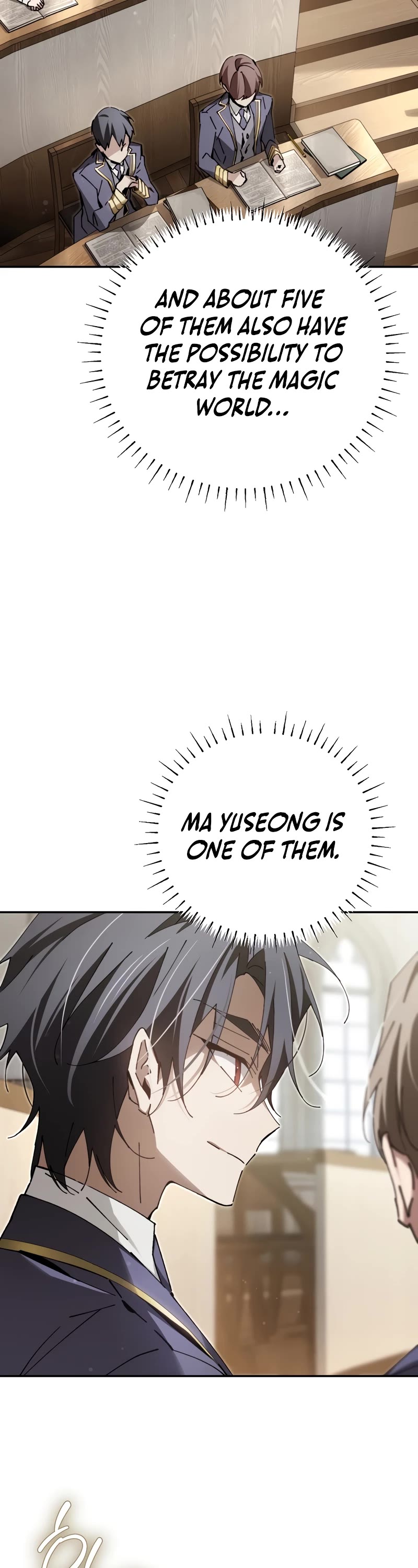 Magic Academy’s Genius Blinker Chapter 9 page 24 - Chapter 9