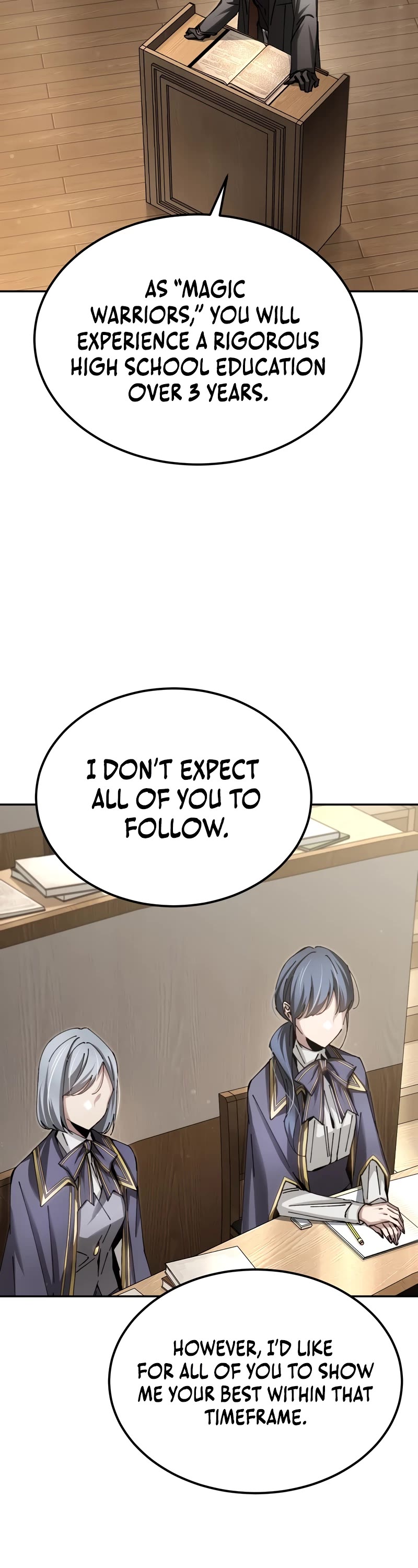 Magic Academy’s Genius Blinker Chapter 9 page 31 - Chapter 9