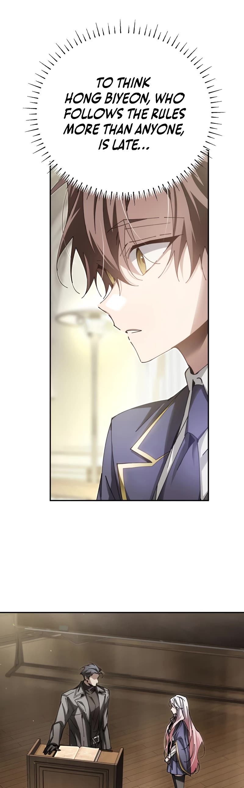 Magic Academy’s Genius Blinker Chapter 9 page 35 - Chapter 9