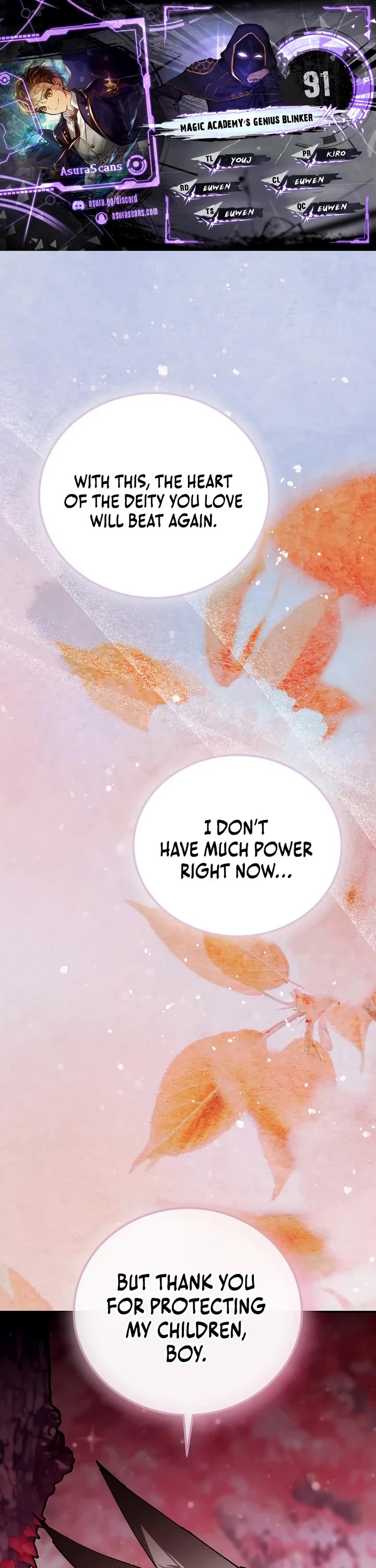 Magic Academy’s Genius Blinker Chapter 91 page 1 - Chapter 91